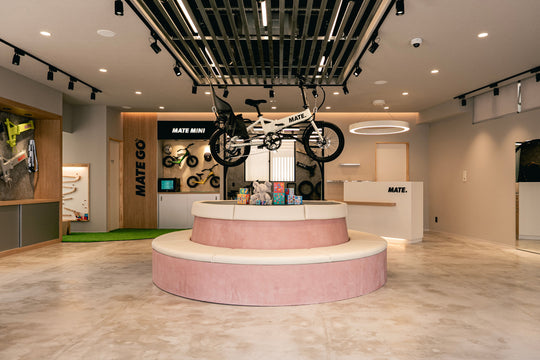 Japan’s 3rd MATE Flagship and First Family-Concept Store